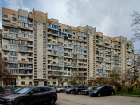 Vasilieostrovsky district,  , 房屋 19 к.1. 公寓楼