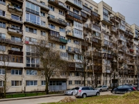 Vasilieostrovsky district,  , 房屋 19 к.2. 公寓楼