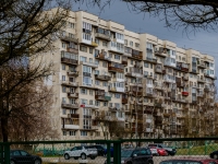 Vasilieostrovsky district,  , 房屋 19 к.2. 公寓楼