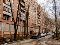 Vasilieostrovsky district,  , 房屋 23 к.1. 公寓楼