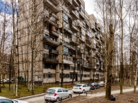 Vasilieostrovsky district,  , 房屋 23 к.2. 公寓楼