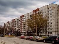 Vasilieostrovsky district,  , 房屋 29 к.1. 公寓楼