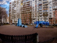 Vasilieostrovsky district,  , 房屋 29 к.2. 公寓楼