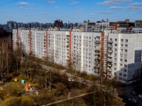 Vasilieostrovsky district,  , 房屋 29 к.4. 公寓楼