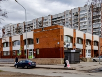 Vasilieostrovsky district,  , 房屋 31 к.2. 多功能建筑