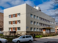 Vasilieostrovsky district, polyclinic Городская поликлиника №3,  , house 31 к.3