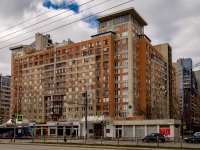 Vasilieostrovsky district,  , house 34. Apartment house