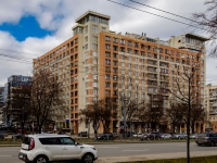 Vasilieostrovsky district,  , 房屋 34. 公寓楼