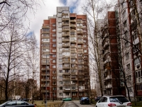 Vasilieostrovsky district,  , 房屋 35 к.4. 公寓楼