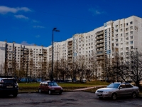 Vasilieostrovsky district,  , house 38 к.3. Apartment house