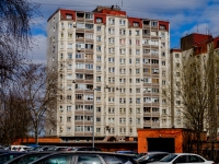Vasilieostrovsky district,  , house 41. Apartment house