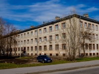 Vasilieostrovsky district, 专科学校 Колледж туризма Санкт-Петербурга,  , 房屋 10