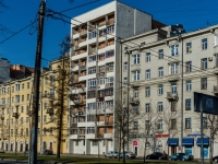Vasilieostrovsky district,  , house 13. Apartment house