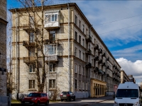 Vasilieostrovsky district,  , house 14. Apartment house
