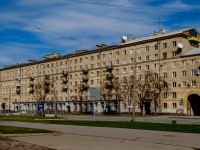 Vasilieostrovsky district,  , 房屋 21. 公寓楼