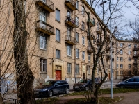 Vasilieostrovsky district,  , house 22. Apartment house