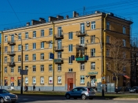 Vasilieostrovsky district,  , house 25. Apartment house
