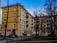 Vasilieostrovsky district,  , house 25. Apartment house