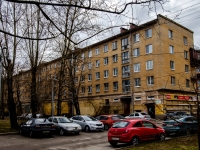 Vasilieostrovsky district,  , house 33. Apartment house