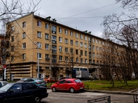Vasilieostrovsky district,  , 房屋 35 к.1. 公寓楼