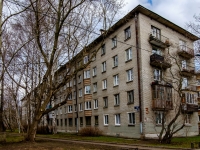 Vasilieostrovsky district,  , 房屋 35 к.3. 公寓楼