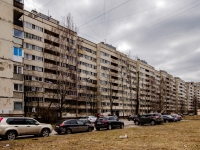 Vasilieostrovsky district,  , 房屋 36 к.1. 公寓楼