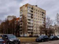 Василеостровский район, улица Наличная, дом 36 к.3. многоквартирный дом
