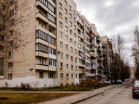 Vasilieostrovsky district,  , house 36 к.3. Apartment house