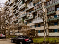 Vasilieostrovsky district,  , 房屋 36 к.4. 公寓楼