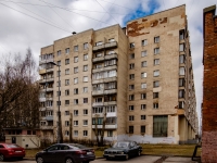 Vasilieostrovsky district,  , 房屋 36 к.5. 公寓楼