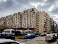 Vasilieostrovsky district,  , 房屋 36 к.7. 公寓楼