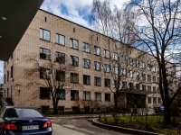 Vasilieostrovsky district, polyclinic №4,  , house 37