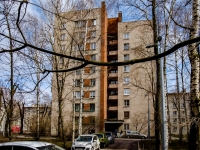 Vasilieostrovsky district,  , house 37 к.1. Apartment house