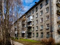 Vasilieostrovsky district,  , house 37 к.3. Apartment house