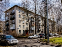 Vasilieostrovsky district,  , 房屋 37 к.4. 公寓楼