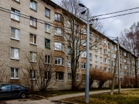 Vasilieostrovsky district,  , house 39 к.1. Apartment house
