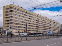 Vasilieostrovsky district,  , house 40 к.1. Apartment house
