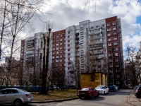 Vasilieostrovsky district,  , house 40 к.5. Apartment house