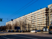 Vasilieostrovsky district,  , house 45 к.1. Apartment house