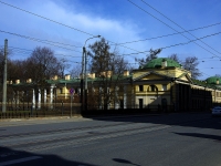 Vyiborgsky district, academy Военно-медицинская академия им. С.М. Кирова,  , house 6