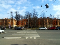 Vyiborgsky district,  , 房屋 6 ЛИТ А. 医院