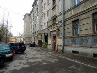 Выборгский район, улица Академика Лебедева, дом 10А. многоквартирный дом