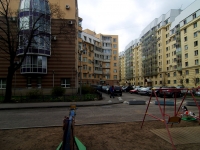 Vyiborgsky district,  , house 15 к.1. Apartment house