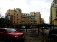 Выборгский район, улица Боткинская, дом 15 к.1. многоквартирный дом