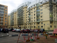 Выборгский район, улица Боткинская, дом 15 к.2. многоквартирный дом