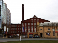 Vyiborgsky district, A. Matrosov st, house 4 к.2ЛИТ.Л. industrial building