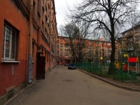 Vyiborgsky district, Lesnoy avenue, house 59 к.5. Apartment house