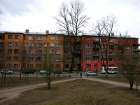 Vyiborgsky district, Lesnoy avenue, 房屋 59 к.5. 公寓楼