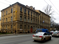Vyiborgsky district, Lesnoy avenue, house 8. Apartment house