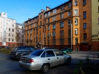 Vyiborgsky district, Lesnoy avenue, 房屋 20 к.7. 公寓楼
